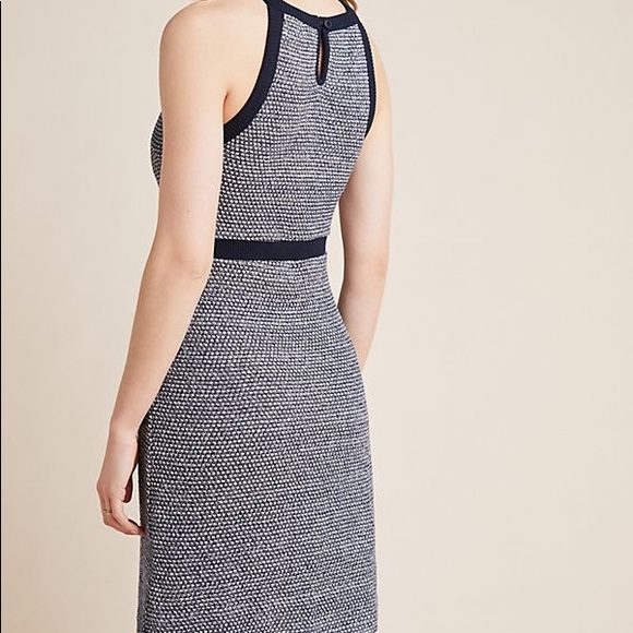 NWT Dolan Literatus Knit Dress Anthropologie M - Picture 4 of 5